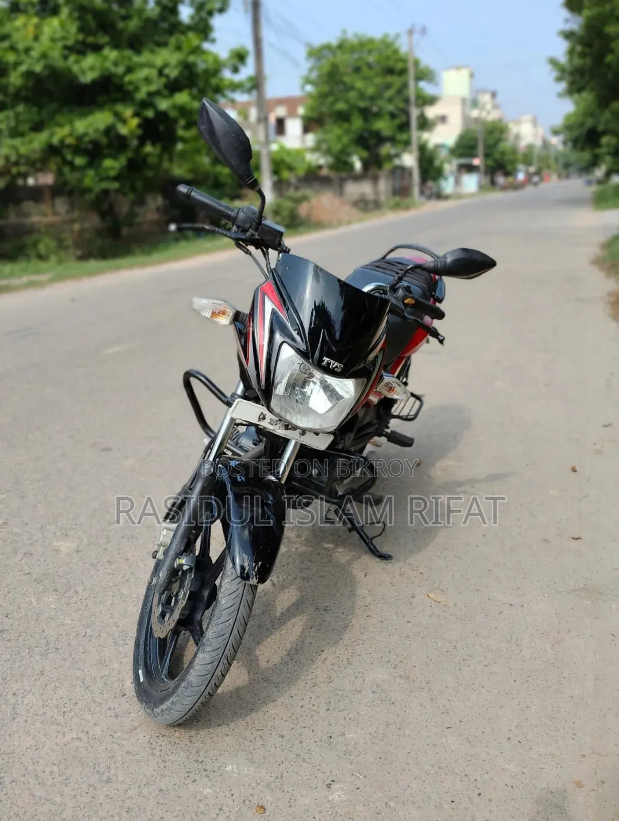 টিভিএস মেট্রো প্লাস ২০১৯ কালো
