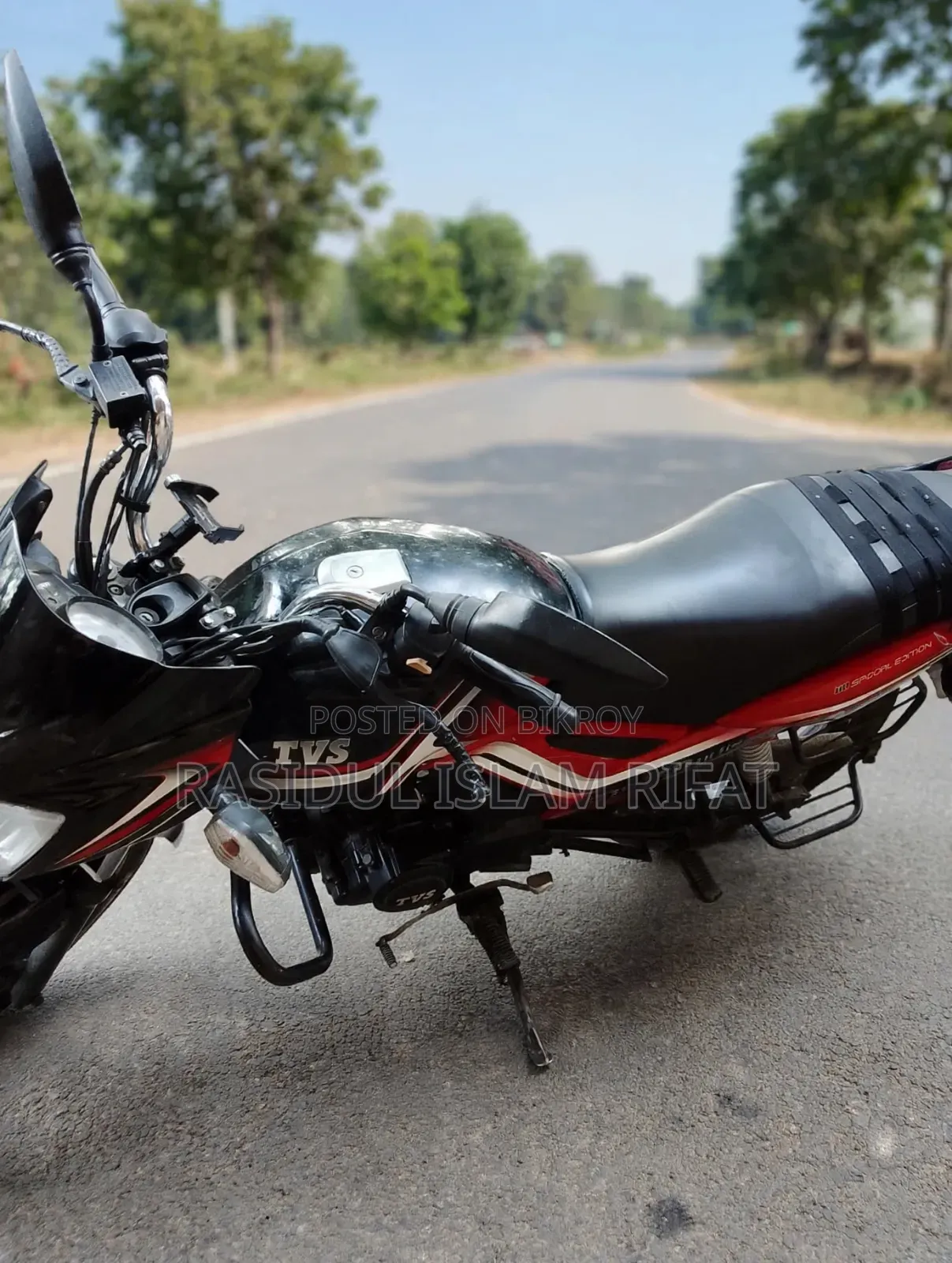 টিভিএস মেট্রো প্লাস ২০১৯ কালো