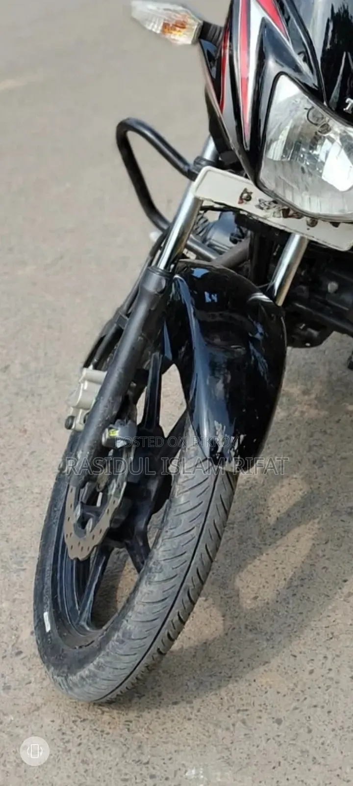 টিভিএস মেট্রো প্লাস ২০১৯ কালো