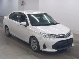Toyota Axio 2021 White