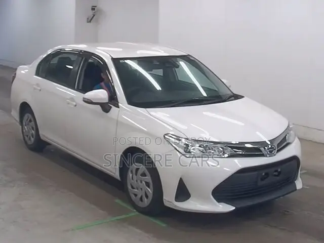 Toyota Axio 2021 White