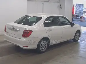 Toyota Axio 2021 White