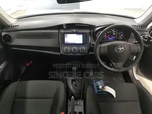 Toyota Axio 2021 White
