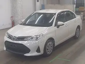 Toyota Axio 2021 White