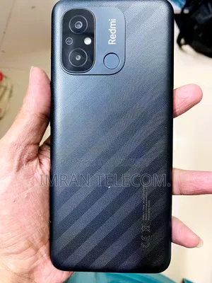Xiaomi Redmi 12C 128 GB Black