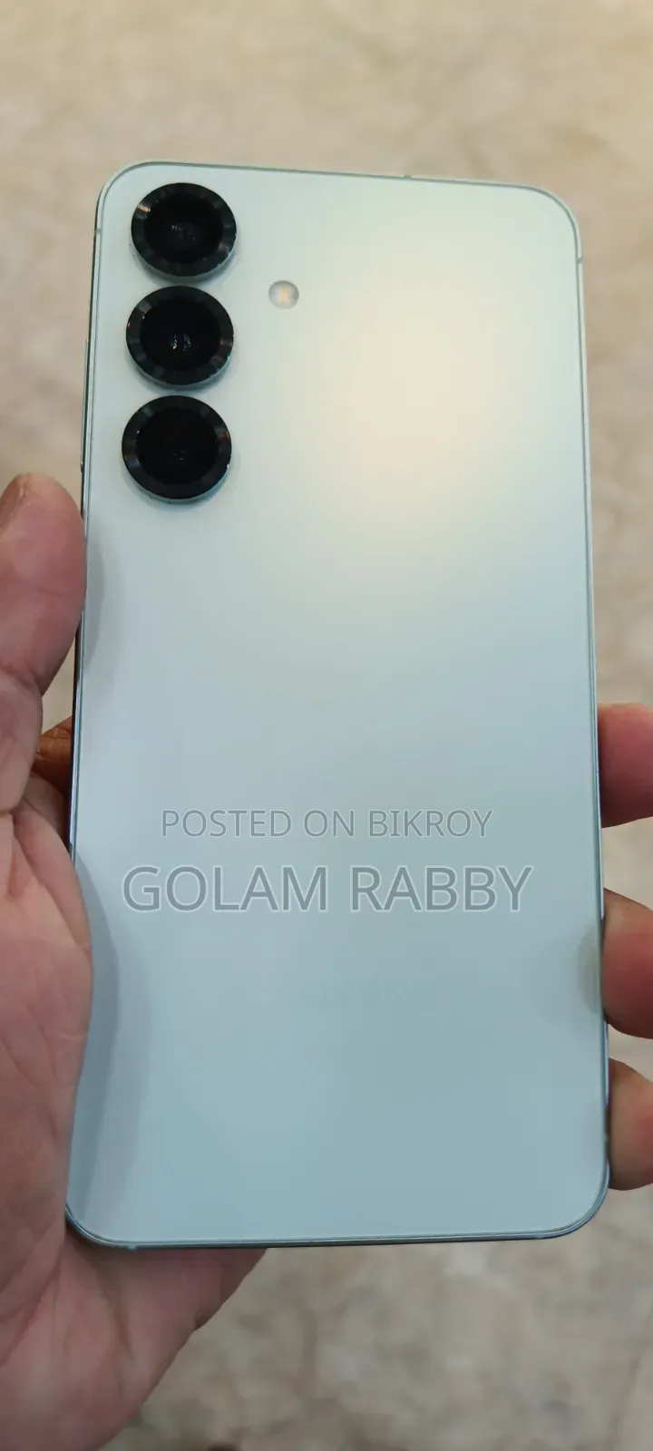 Samsung Galaxy S25 256 GB Silver