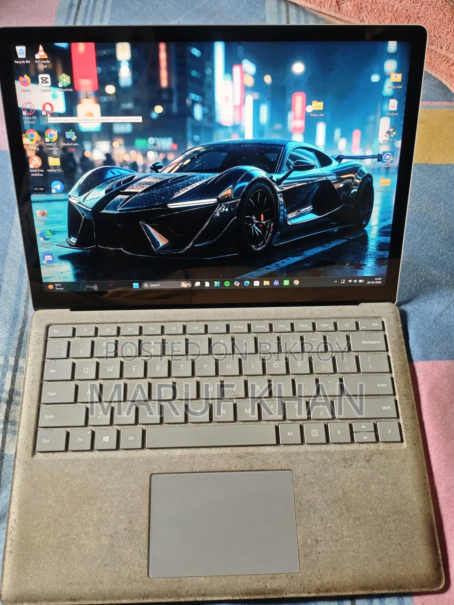 Laptop Microsoft Surface 2 8GB Intel Core i5 SSD 256GB