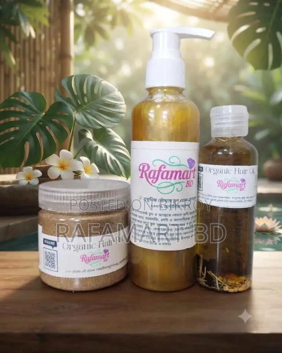 Organic Hair Combo