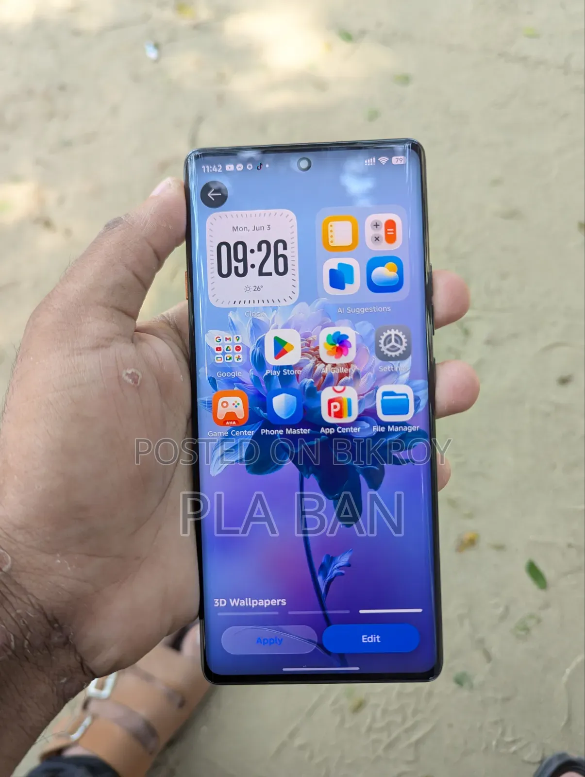 Tecno Camon 40 Pro 4G 256 GB Gray