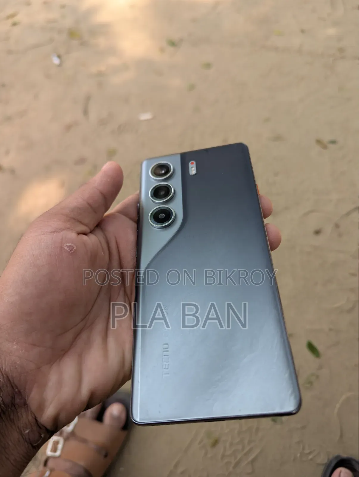 Tecno Camon 40 Pro 4G 256 GB Gray