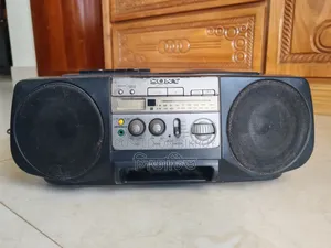 Sony (Japan) CD Cassette Radio Player