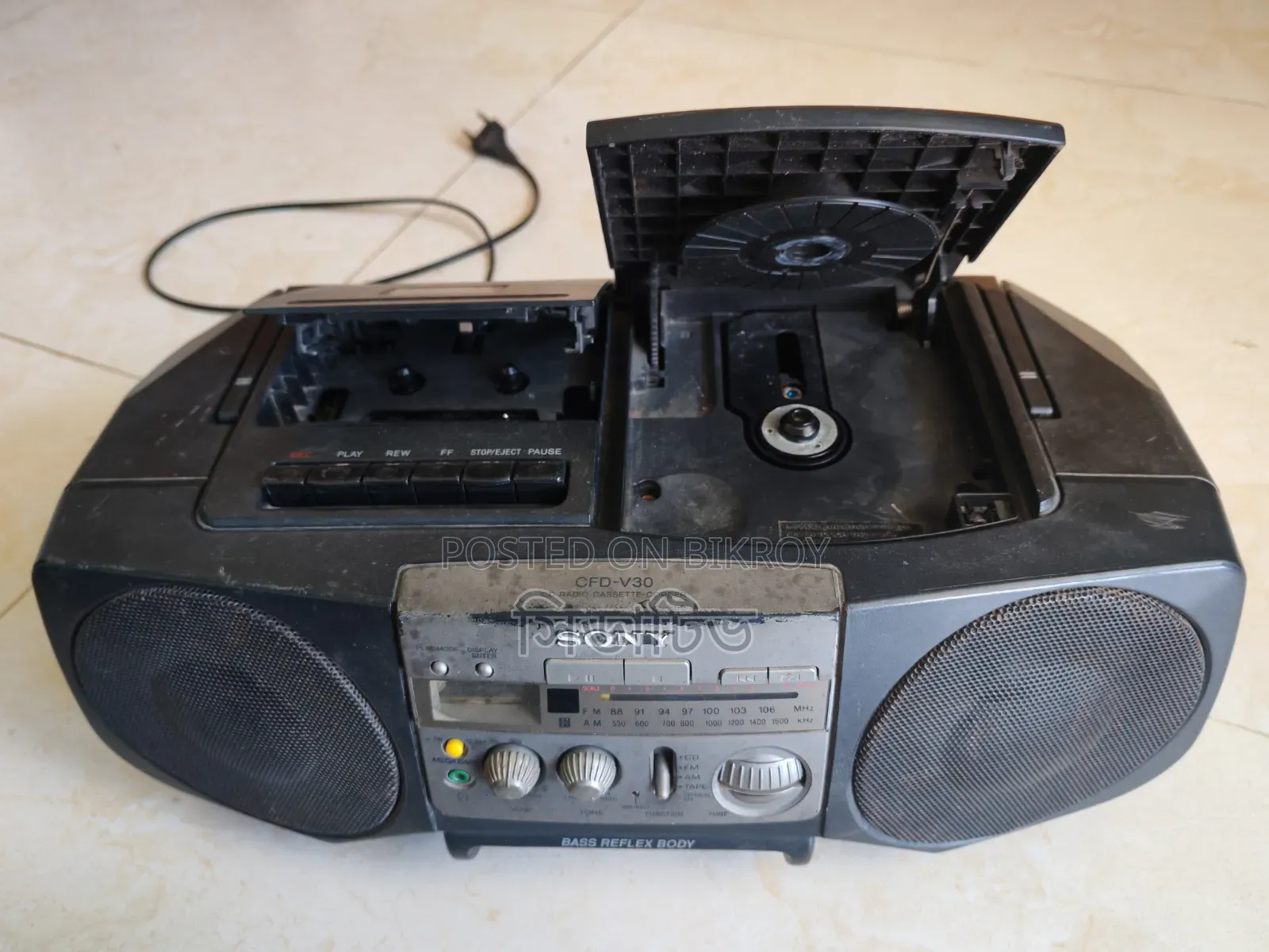 Sony (Japan) CD Cassette Radio Player