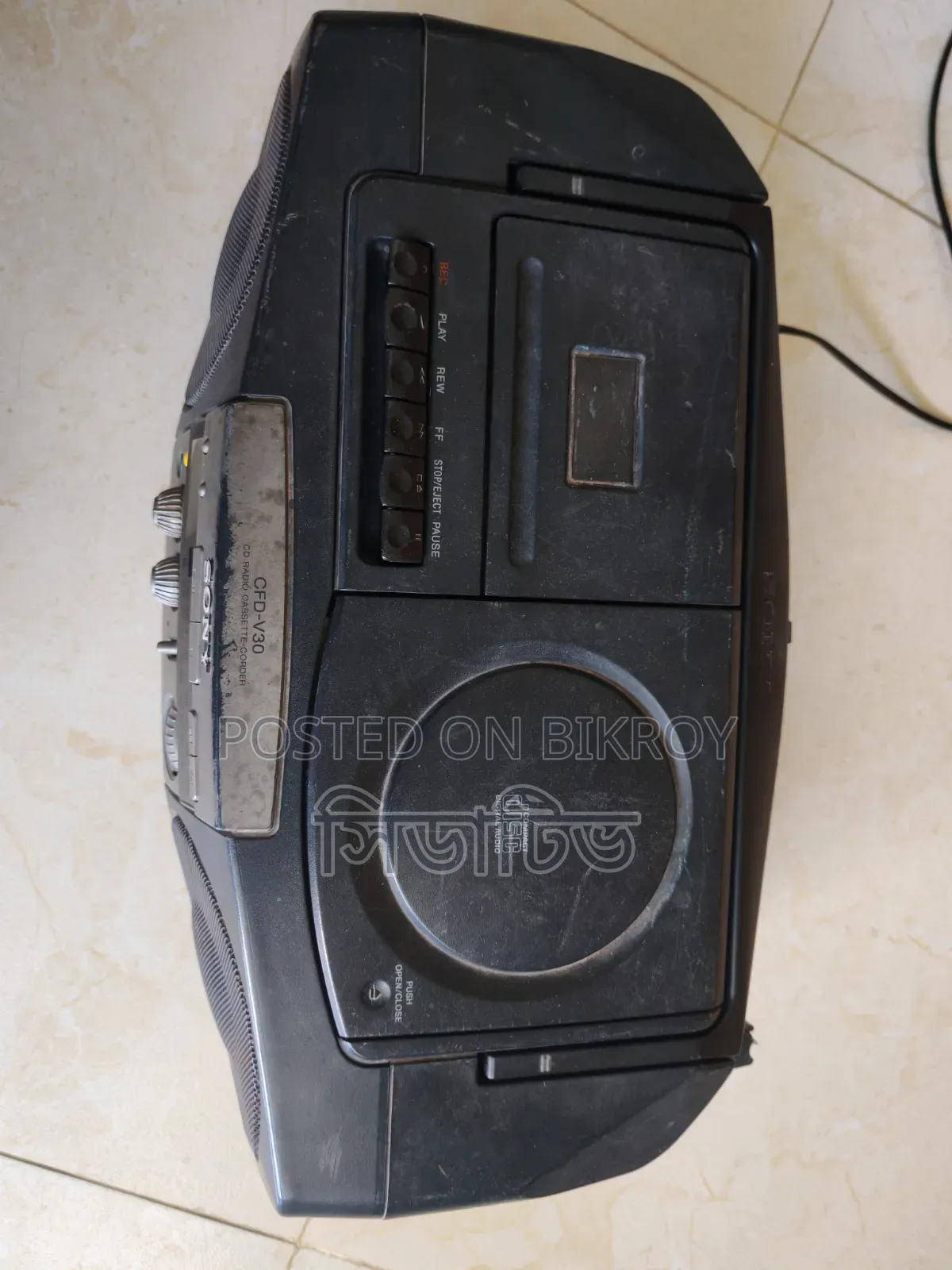 Sony (Japan) CD Cassette Radio Player