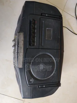Sony (Japan) CD Cassette Radio Player