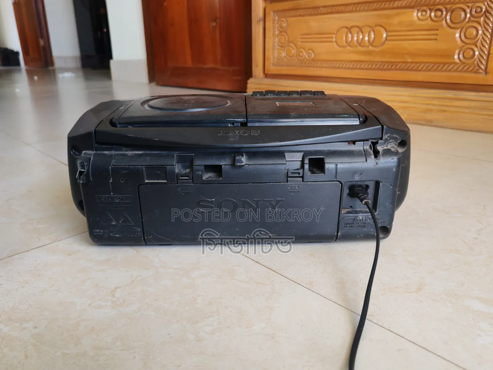 Sony (Japan) CD Cassette Radio Player