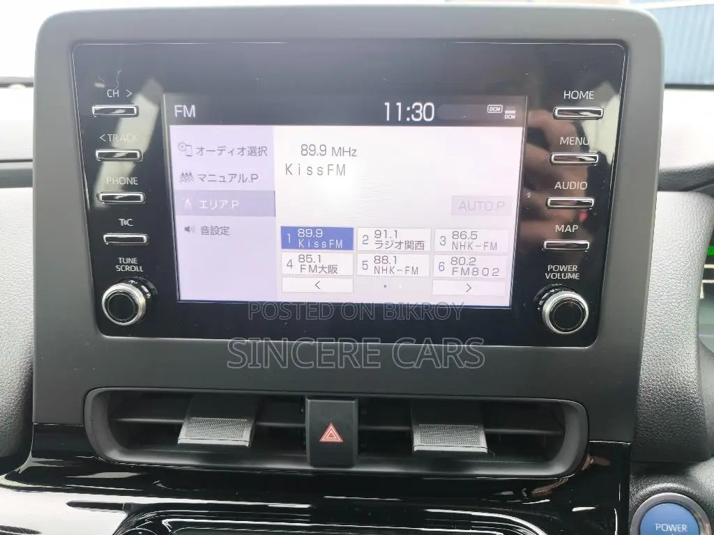 Toyota Aqua २०२১ সাদা
