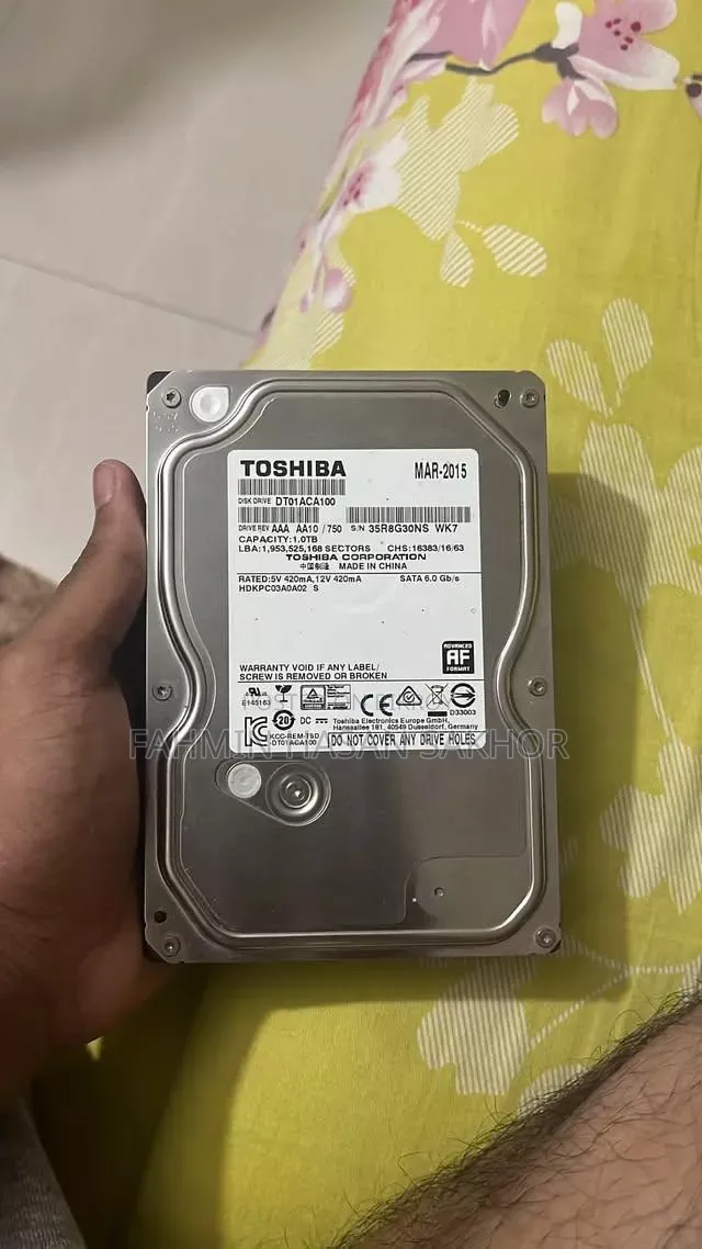 Toshiba Hard Disk
