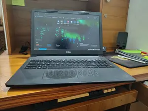 ল্যাপটপ ডেল ইন্সপায়রন ১৫ ৩৫৬৭ ৪জিবি ইন্টেল কোর আই৫ এসএসডি ২৫৬জিবি
