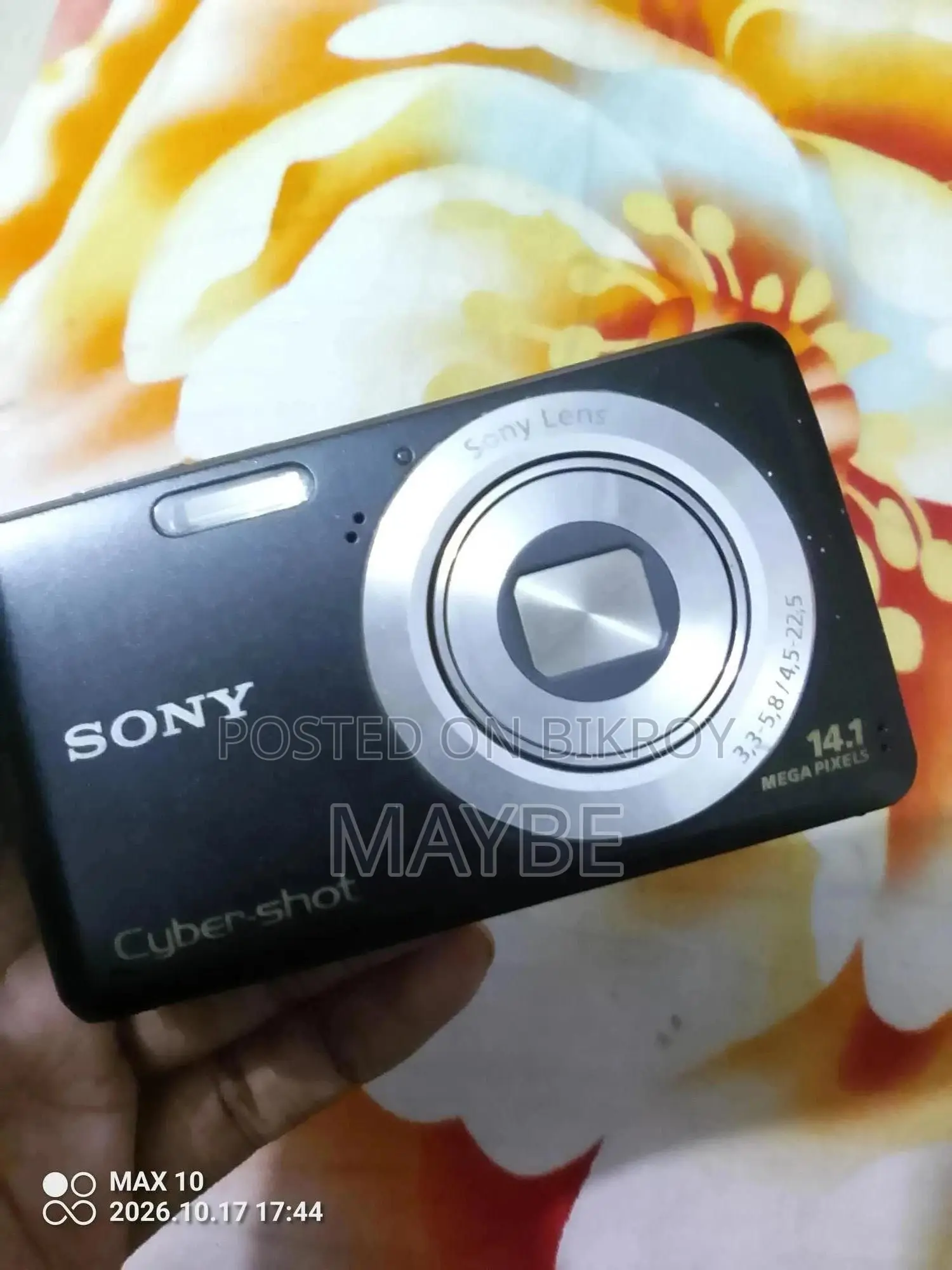 Sony Cybershot Camera