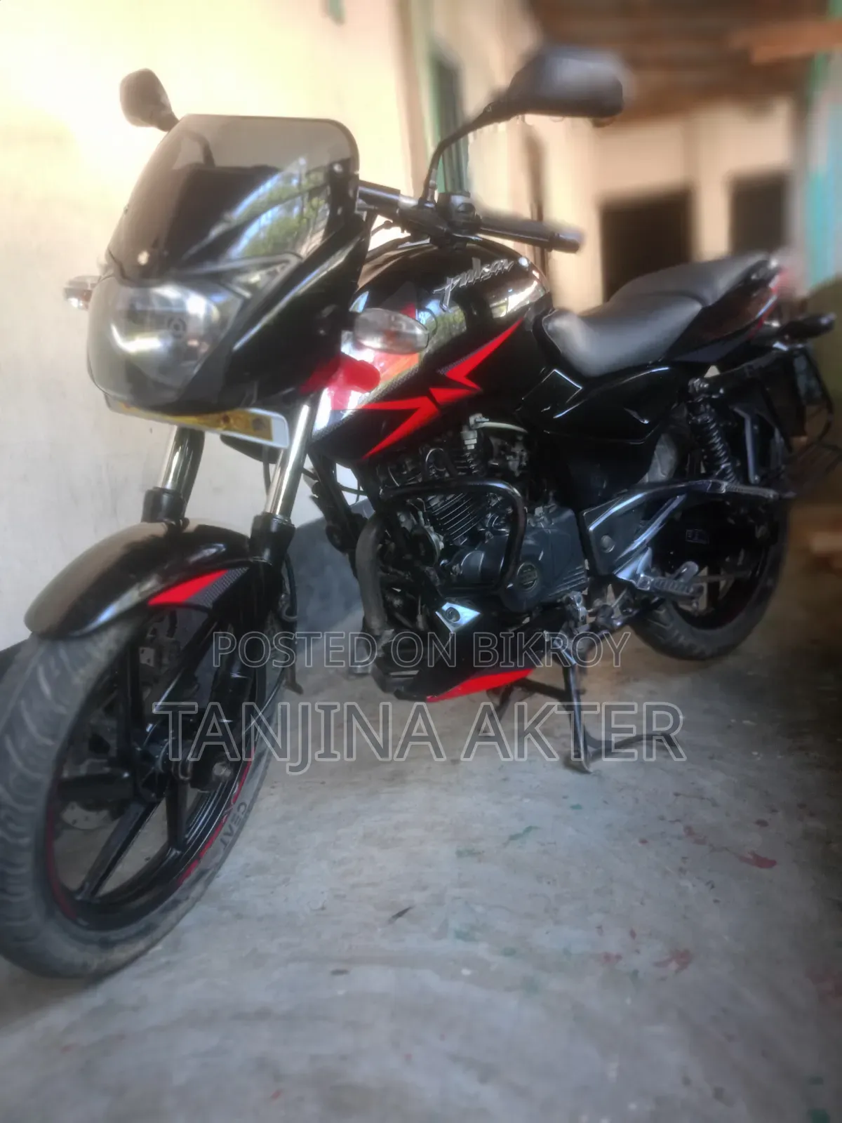 Bajaj Avenger 150 Street 2018 Black