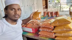Turmeric and Chilli Powder