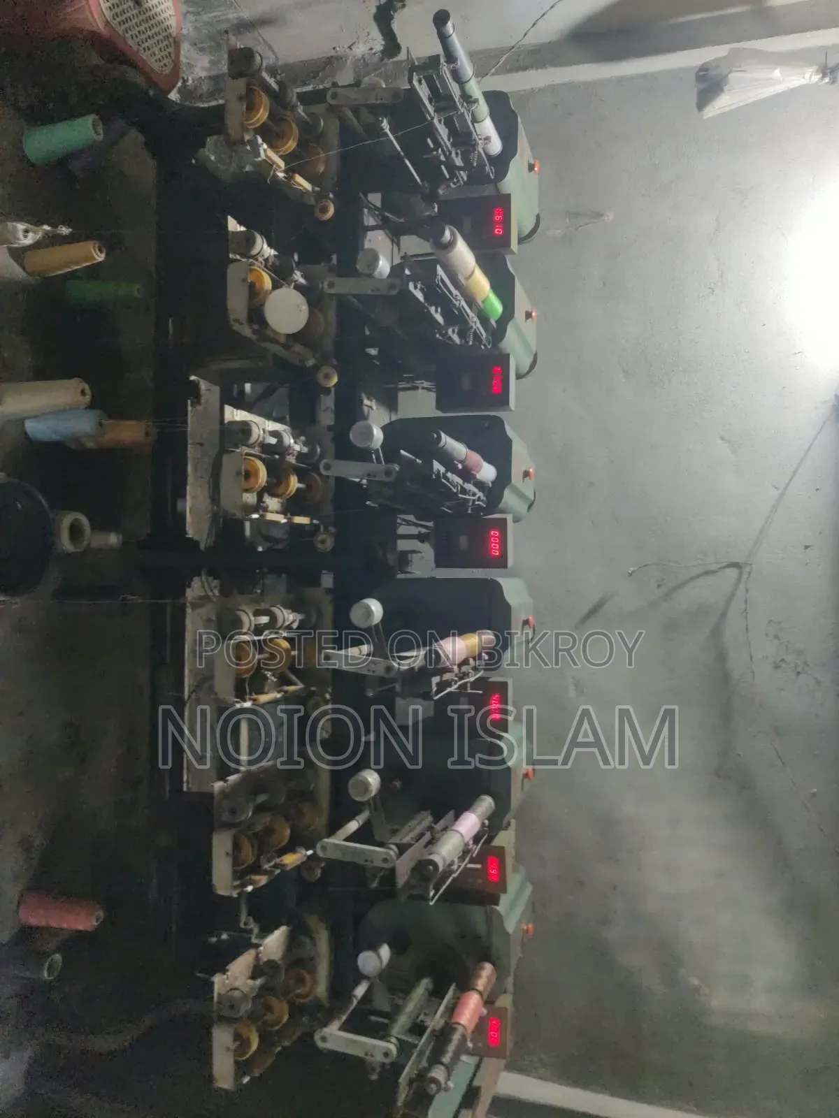 Sewing Thread Winding Machine