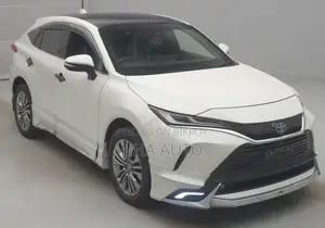 Toyota Harrier 2021 Pearl