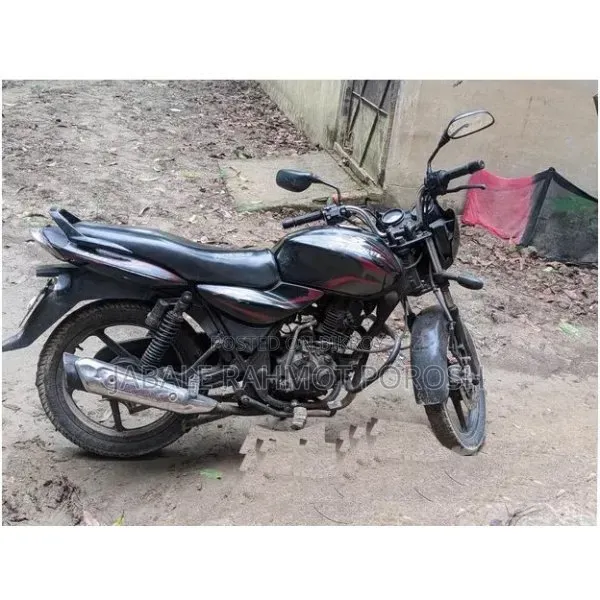 Bajaj Discover 150 2016 Red