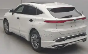 Toyota Harrier 2021 Pearl