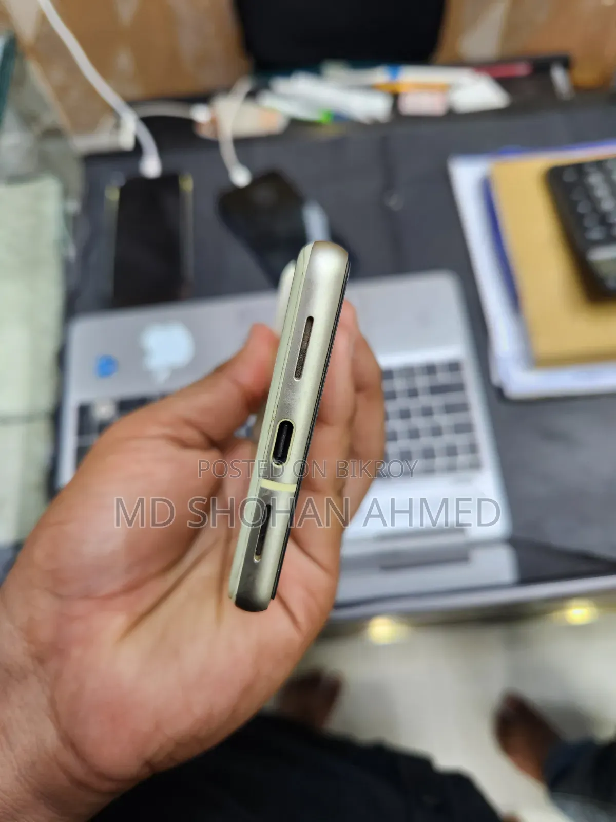 গুগল পিক্সেল ৭ ১২৮ জিবি সবুজ