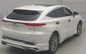 Toyota Harrier 2021 Pearl