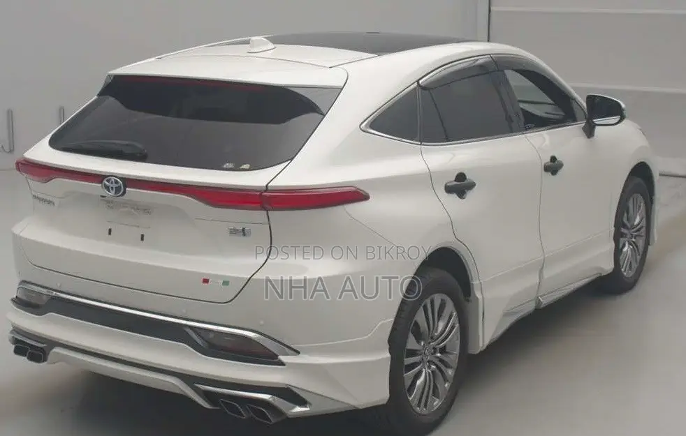 Toyota Harrier 2021 Pearl