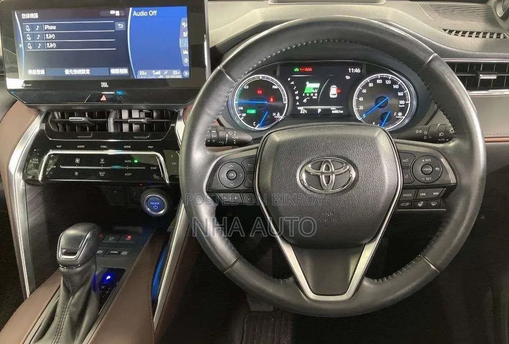 Toyota Harrier 2021 Pearl