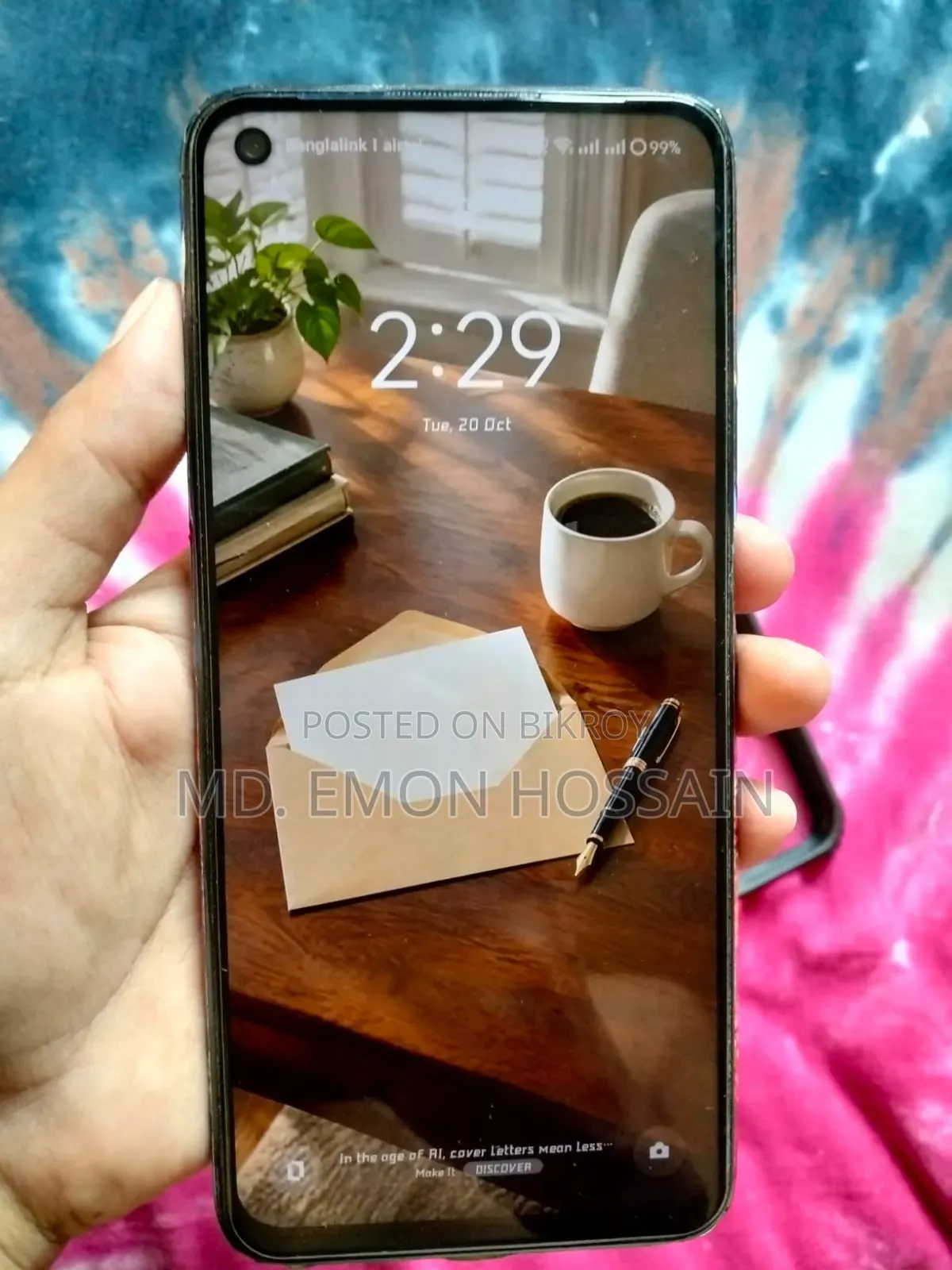 New Realme Narzo 50 128 GB Black