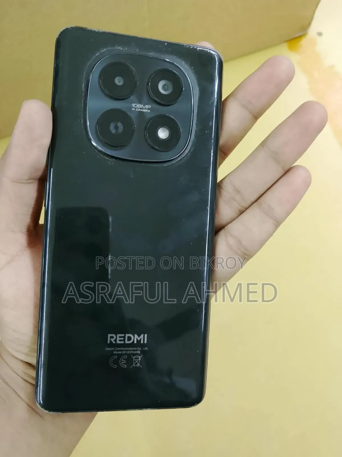 Xiaomi Redmi Note 15 256 GB Black