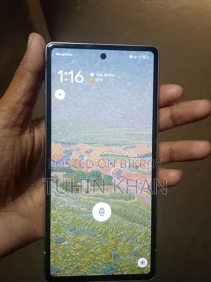 গুগল পিক্সেল ৭এ ১২৮ জিবি হোয়াইট