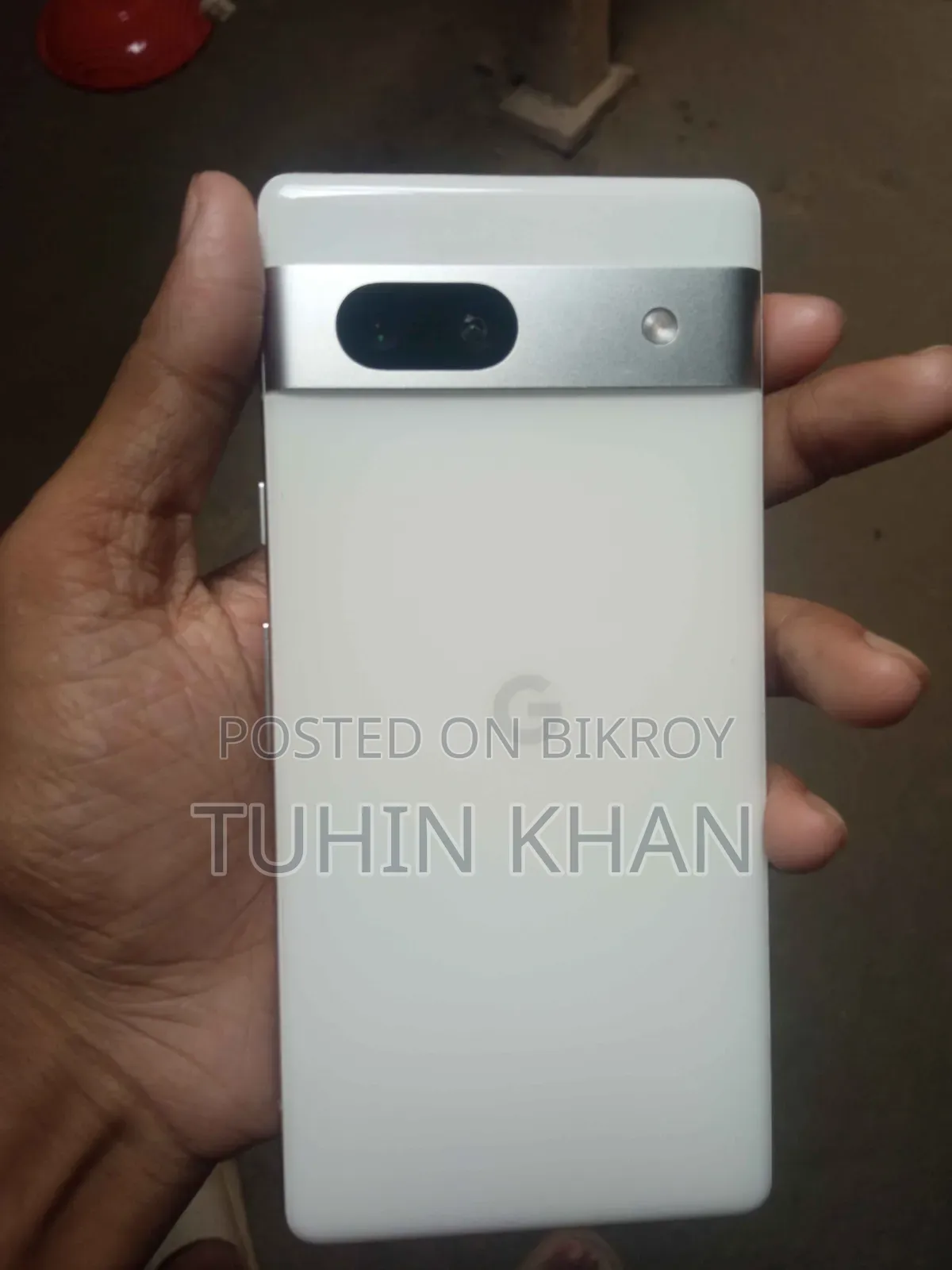 গুগল পিক্সেল ৭এ ১২৮ জিবি হোয়াইট
