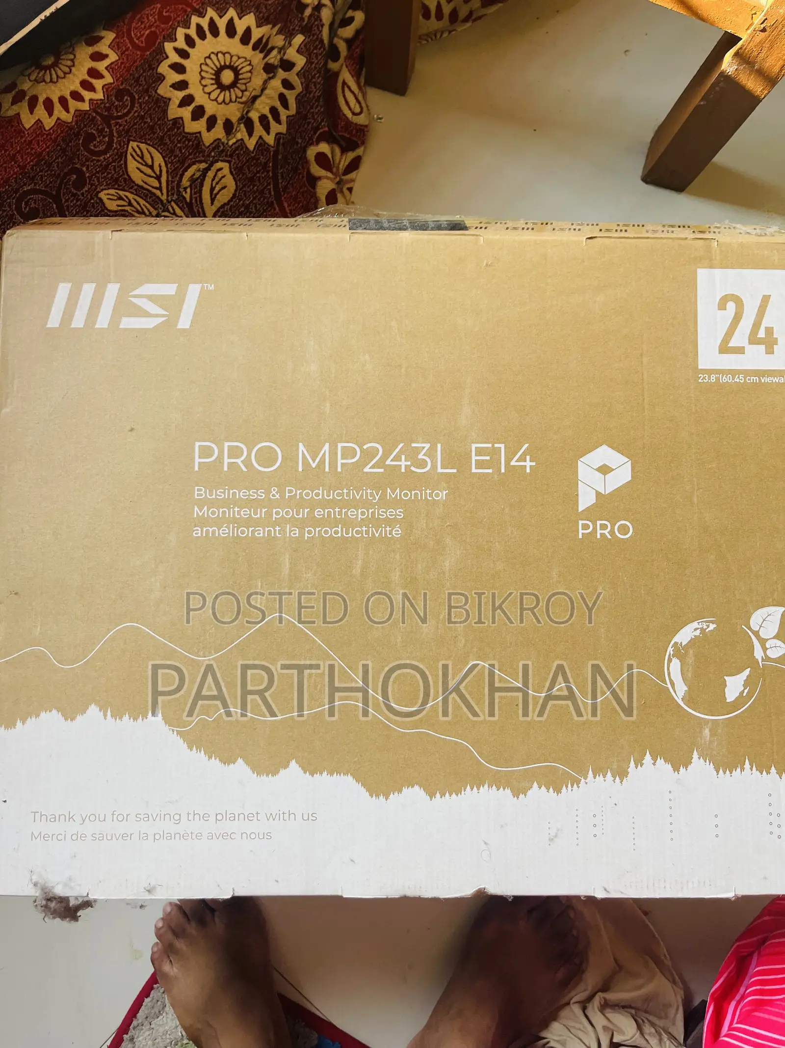 MSI Pro MP243
