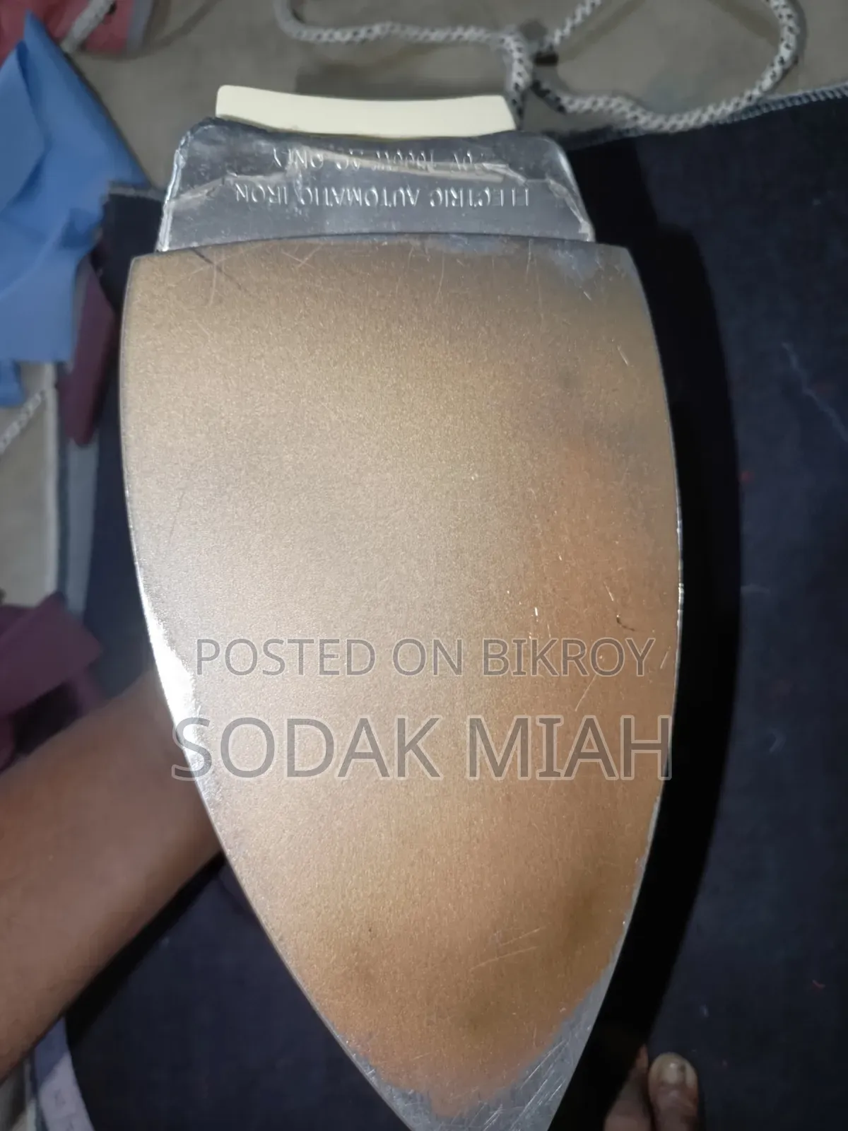 আয়রন অটো ন্যাশনাল