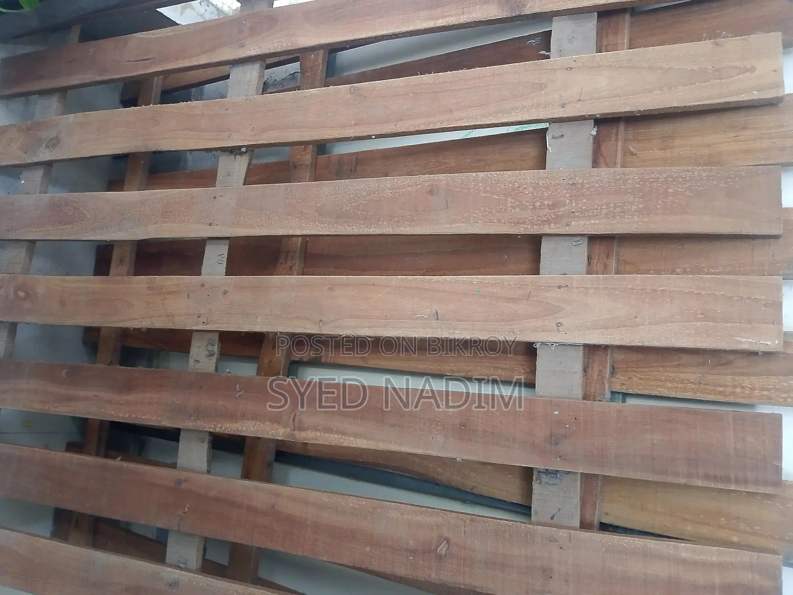 Steel Bed Set