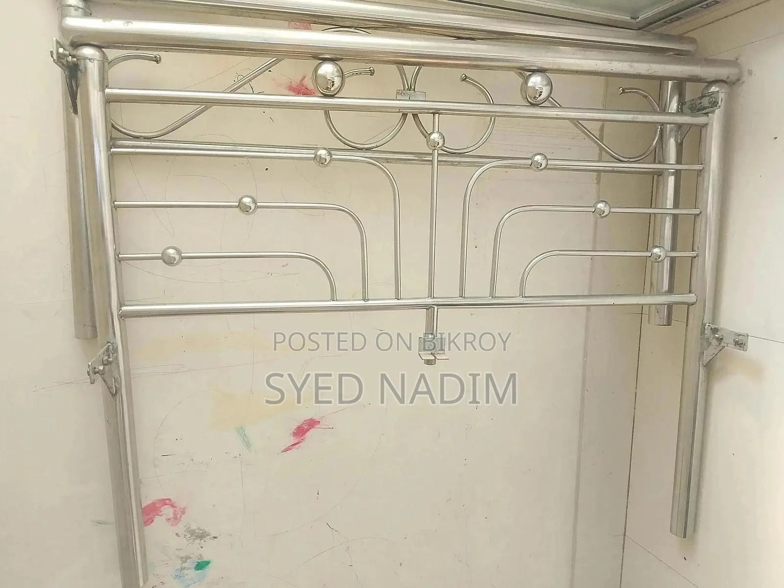 Steel Bed Set