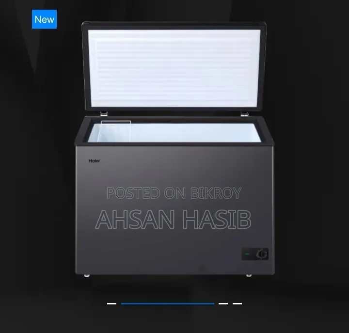 Haier Deep Freezer 250L