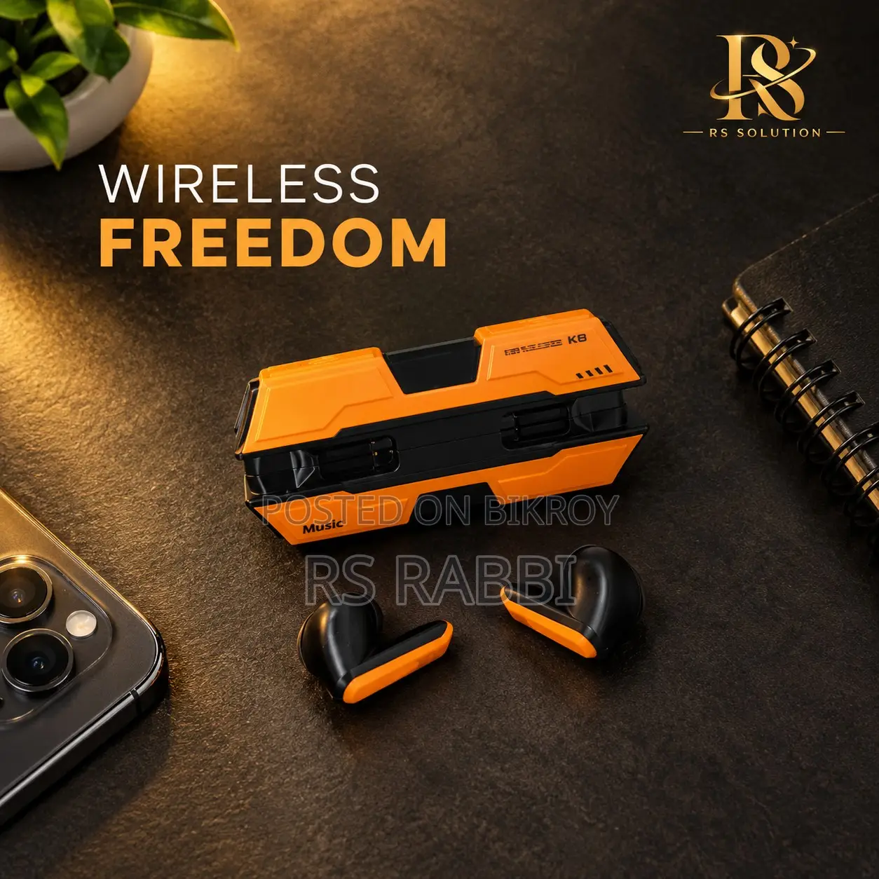 K8 Wireless Earbuds