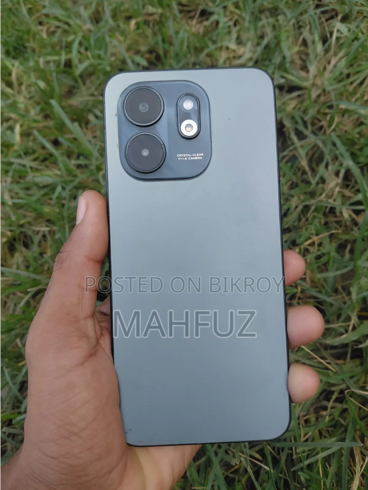 Infinix Smart 9 128 GB Black