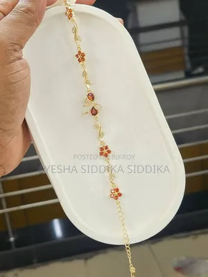 বো অ্যান্টি-টার্নিশ চেইন ব্রেসলেট