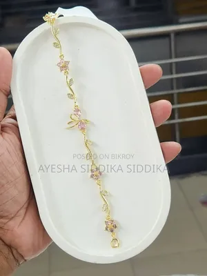 বো অ্যান্টি-টার্নিশ চেইন ব্রেসলেট