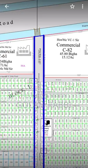 Land for Sale @ Basundhara Block L 4 Katha South