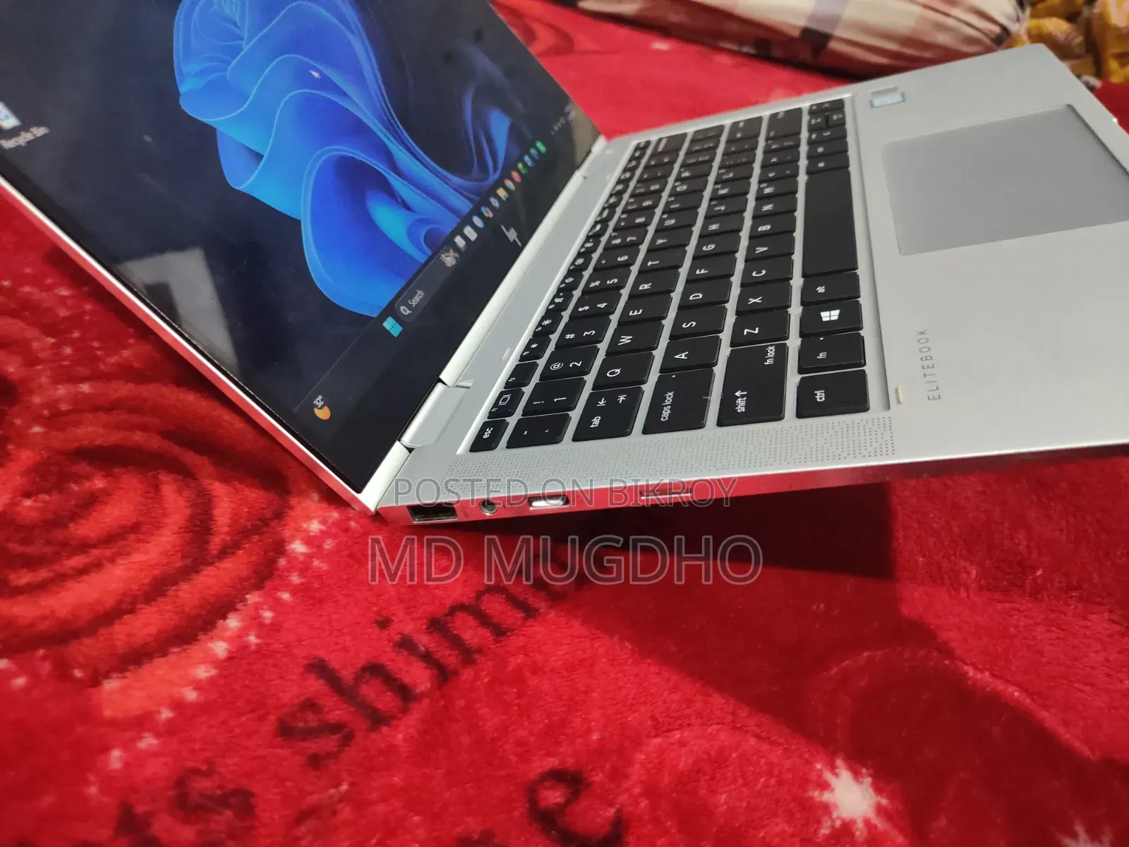Laptop HP EliteBook 1040 G4 8GB Intel Core i5 SSHD (Hybrid) 512GB