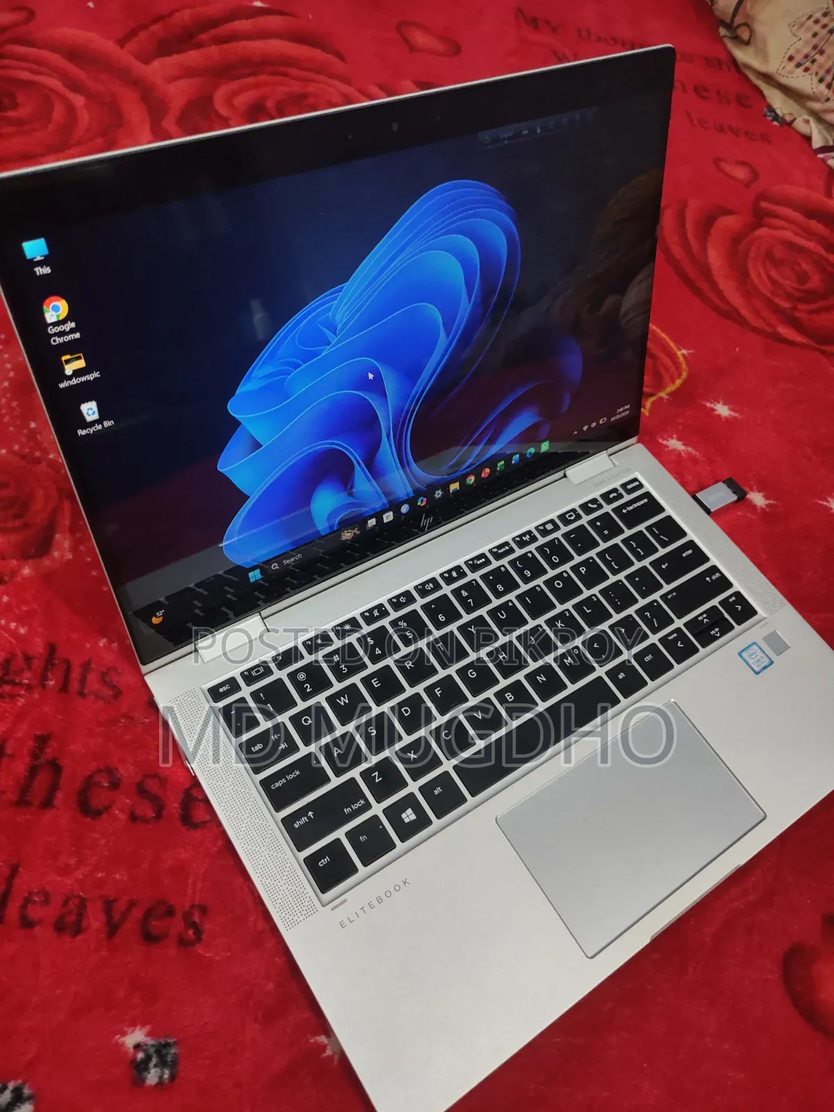 Laptop HP EliteBook 1040 G4 8GB Intel Core i5 SSHD (Hybrid) 512GB