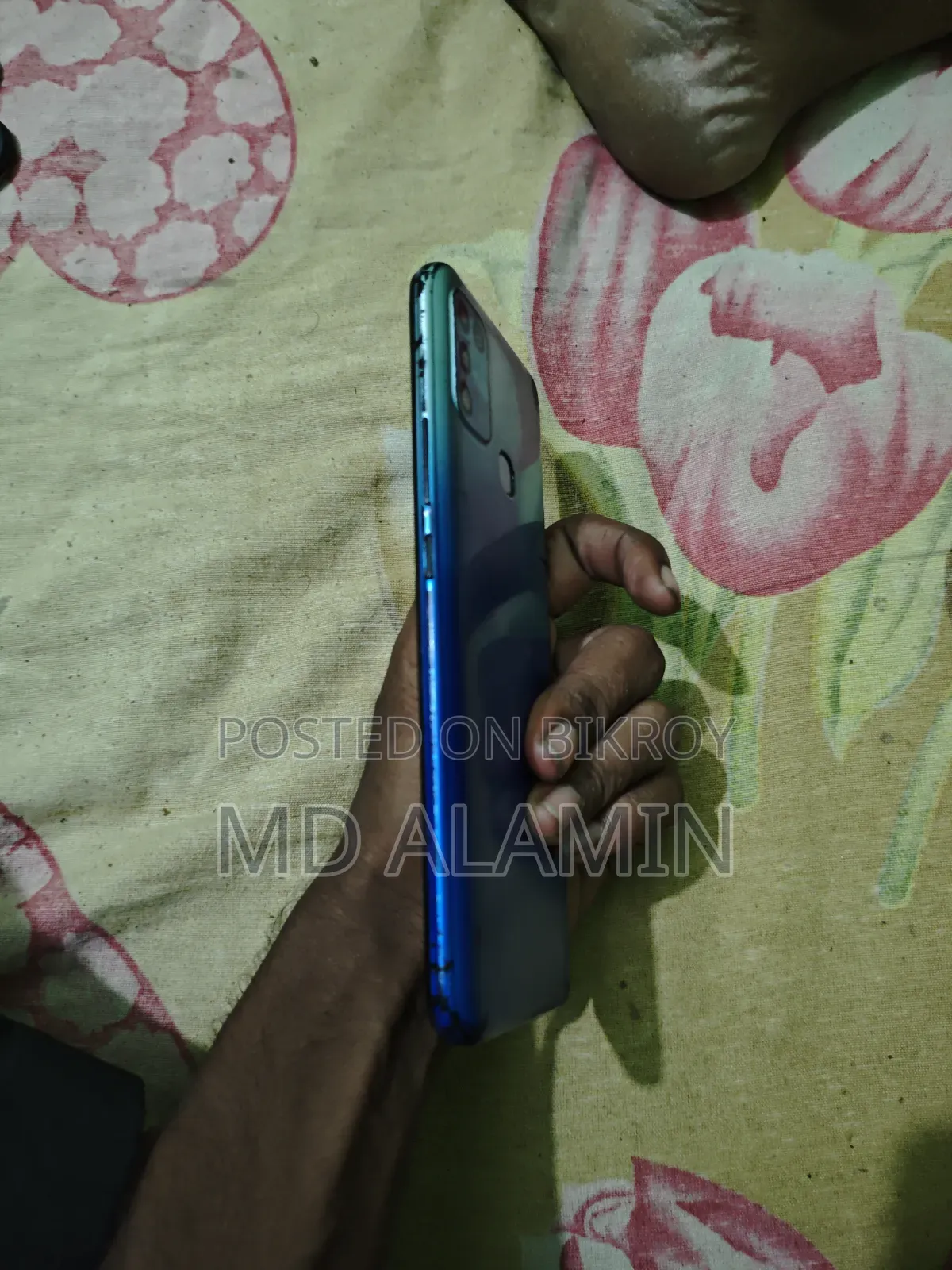 Infinix Hot 11 Play 64 GB Blue